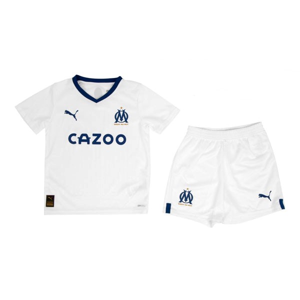 Camiseta Marsella Primera equipo Niño 2022-23